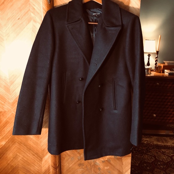 Men’s St. James Pea Coat. - Picture 2 of 9